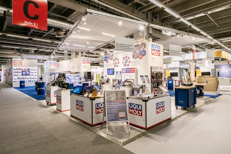 LIQUI MOLY mostra tutta la sua potenza alla Automechanika di Francoforte